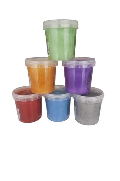 ileritoys 6*145 Gr Slime -Oyun Jeli - 6 Renk