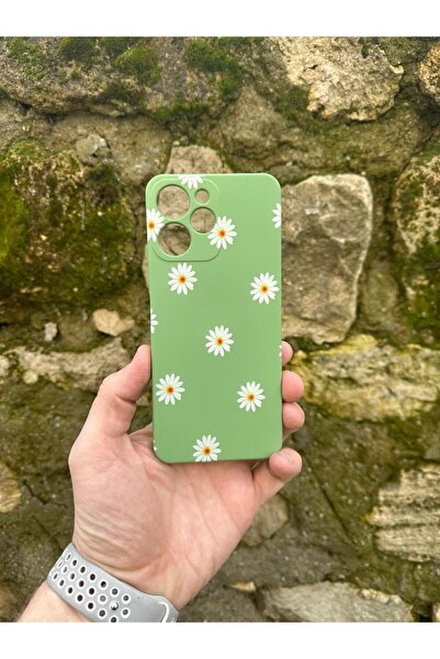 YZGOLDEN حافظة منقوشة ومحمية للكاميرا متوافقة مع هاتف Xiaomi Redmi 12