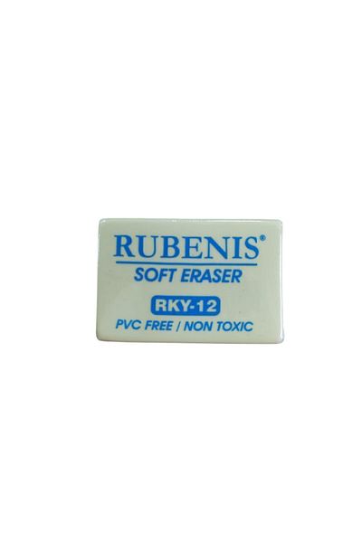 Rubenis RKY-12 YELLOW ERASER 12 PIECES