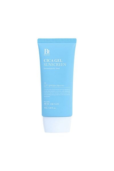 Benton Cica Gel Sunscreen Serum Spf50+ Pa++++ 50ml - Soothing Vegan Gel Sunscreen