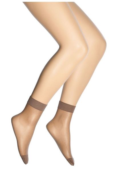 Dore Γυναικείες κάλτσες Shiny Fit 15 Mink 3 τεμαχίων