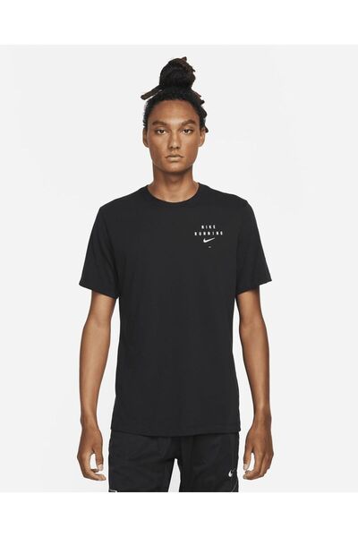 Nike Dri-fit Run Division Ανδρικό T-shirt για τρέξιμο-dx2181-010