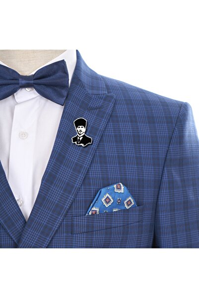 wonderlike Atatürk Rozeti Özel Üretim broş yaka gömlek Ahşap rozeti