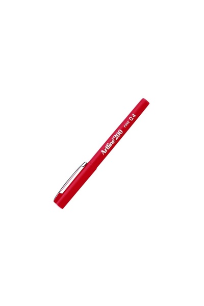 artline 200N FİNE WRİTİNG PEN KIRMIZI