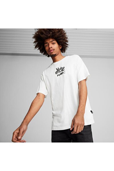 Puma Μπλούζα Erkek με γραφικά για ποδήλατο