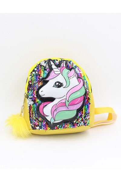 Chantaky 039 3001 Unicorn Sequin Children's Backpack
