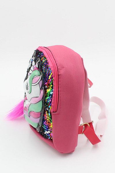 Chantaky 039 3001 Unicorn Sequin Children's Backpack