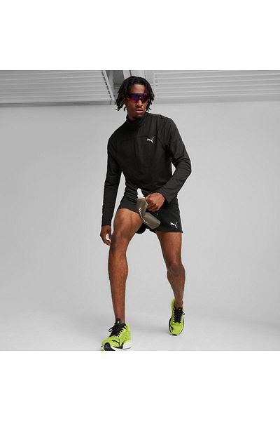 Puma Мъжки топ с цип RUN CLOUDSPUN