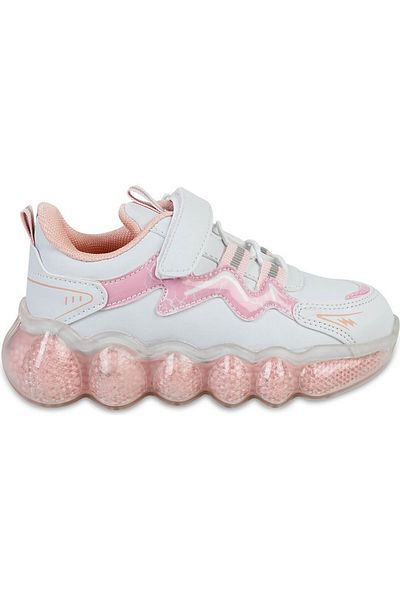 Trisiss Trender Baby Girl White Sneaker - 25Kd 36000006