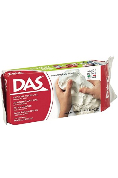 Das Ceramic Dough White 1/2 Kg(500 grams)