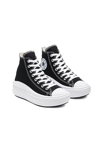 converse Černé dámské boty Chuck Taylor All Star Move 568497 C-001