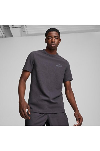 Puma Ανδρικό μπλουζάκι Ess Elevated Waffle Tee