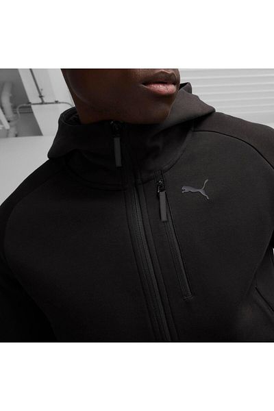 Puma Ανδρικό φούτερ Tech Full-zip Hoodie