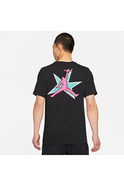 Nike Jordan Men's Graphic Short-sleeve T-shirt - Black Dd5286-010