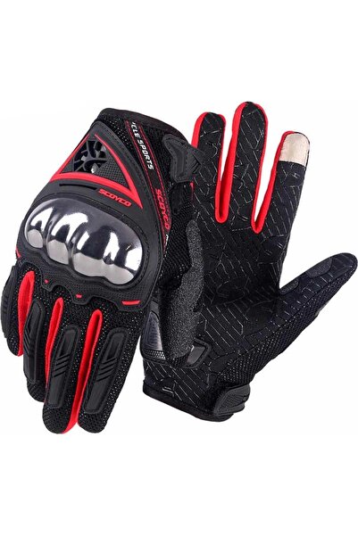 Scoyco MC44 YAZLIK ELDİVEN KIRMIZI