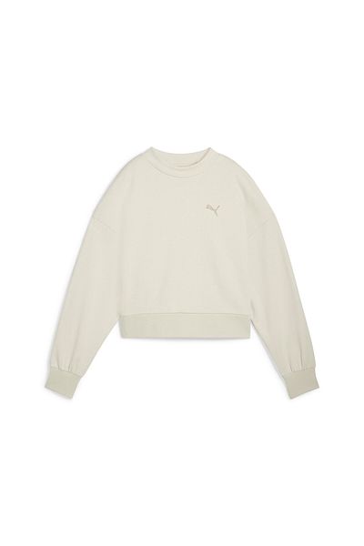 Puma Classics Γυναικεία Κρεμ φούτερ ( 626637 -87)
