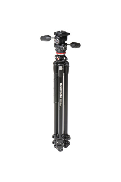 Manfrotto Mk290dua3-3w Mh804 Başlıklı 175.5cm Tripod