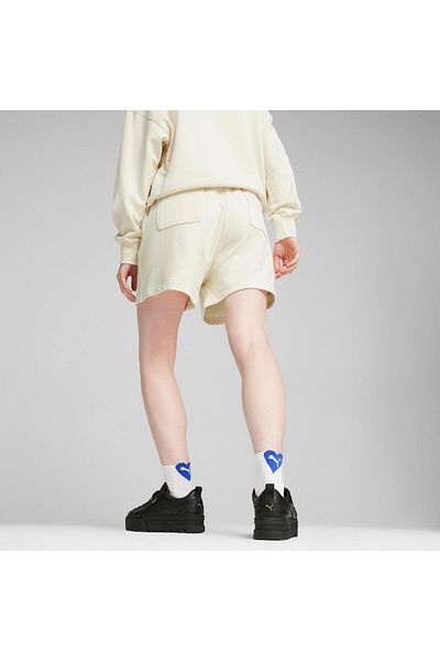 Puma Downtown krátké šortky s vysokým pasem pro ženy
