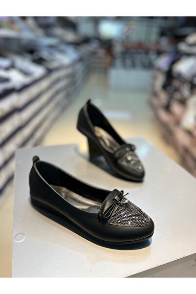 Hacıoğlu Ayakkabı Hco trokut Sa kamenčićima ženski klasični obični Baletanke