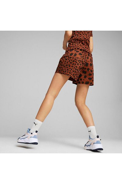 Puma Pantaloni scurți Downtown Woven Kitten pentru femei