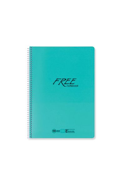 KESKİN COLOR Keskin Free Pp Cover Notebook A4 60yp.squared