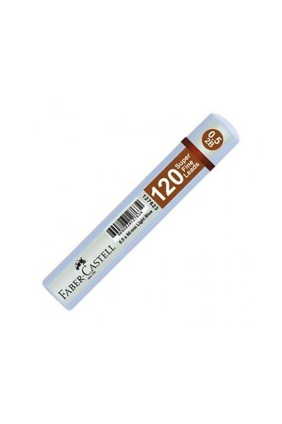 Faber Castell Faber Castel - 120Pcs Super Fine Leads Grip with 0.5 m Tips