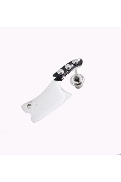 Chantaky Steel Row Chef Earring Chef Earring (1 Piece)