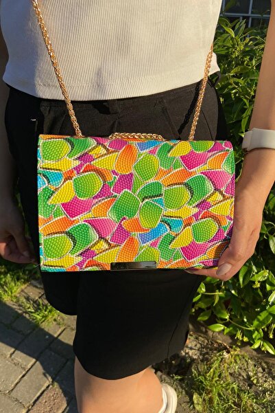 Chantaky 072 4800 Сумка з візерунком через плече