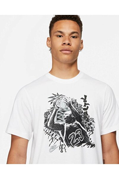 Nike Чоловіча футболка Jordan Vintage Graphic Short Thickness - White-dm3221-100