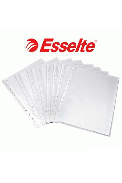 Esselte Economic Bag File A4 100pcs 4798