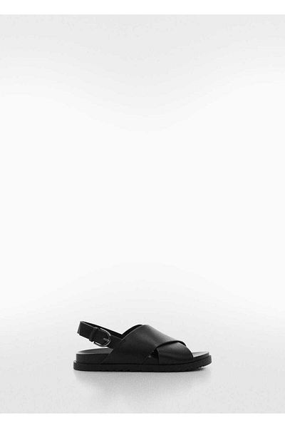 MANGO Kids Sandalen mit Schnallenriemen