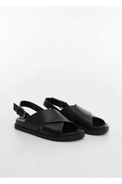 MANGO Kids Sandalen mit Schnallenriemen