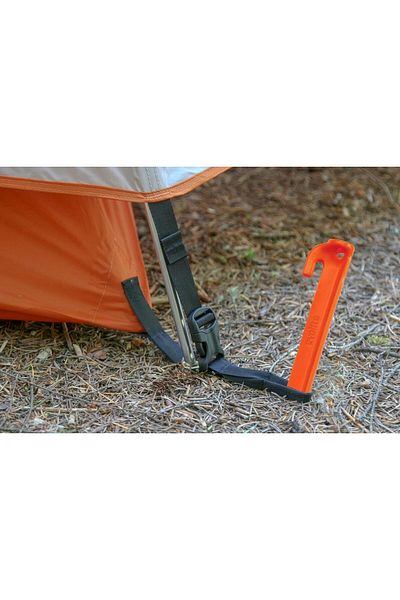 Evolite Arancio Abs Tent Pegs -23cm 6 Pieces