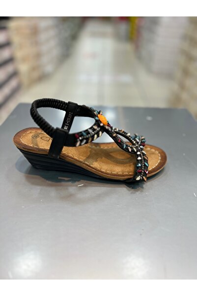 Guja 24Y151-1 Sandale de damă importate cu toc Feta