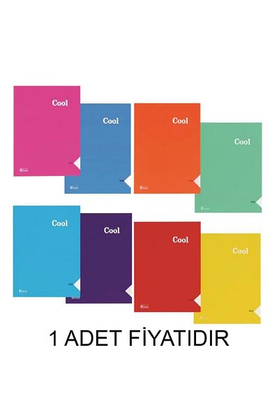 KESKİN COLOR Sharp Cool Stitched Pp Cover Notebook A4 40 YpCheckered