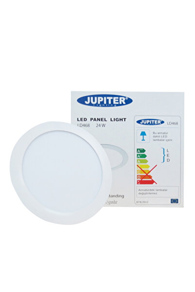 jupiter Jüpiter Slim Led Panel 24w 3000k Ld468-b830