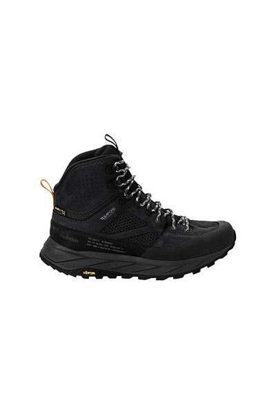 Jack Wolfskin Botine Negre Pentru Copii
