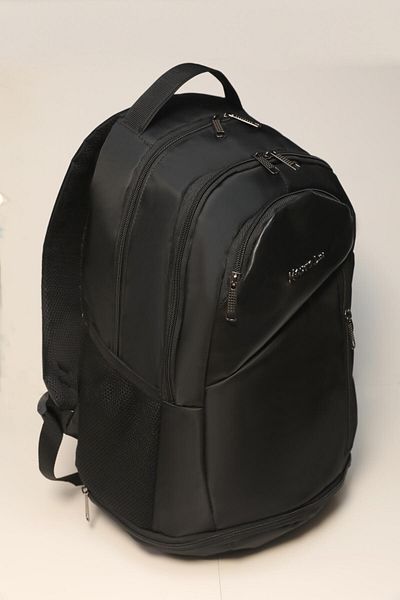 Monte Lui Σχολικό σακίδιο πλάτης Storm Unisex Bright Black