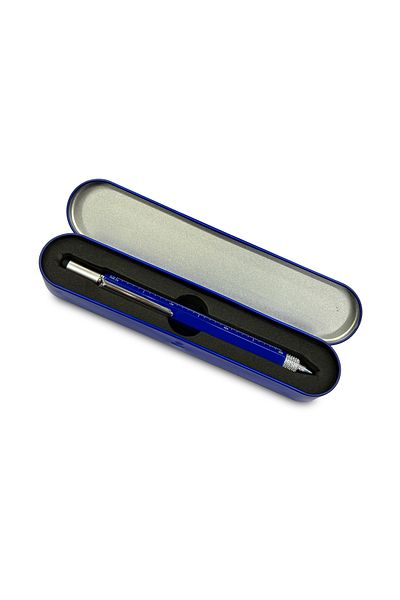 FLYON Engineer Pen with Spirit Level Ruler and Screwdriver in 7-Function Special Box -666