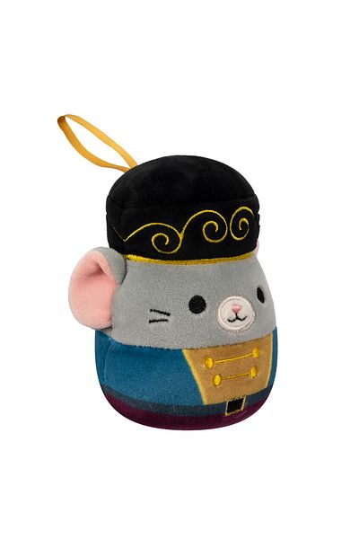 Squishmallows زينة عيد الميلاد - كسارة البندق ماوس موراي 10 سم