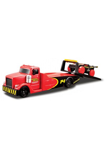 Maisto Fresh Metal Vehicle and Carrier Truck Model 5
