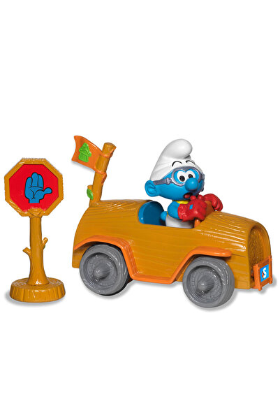 Jakks Pacific Şirinler Şirin ve Araç Figür Seti