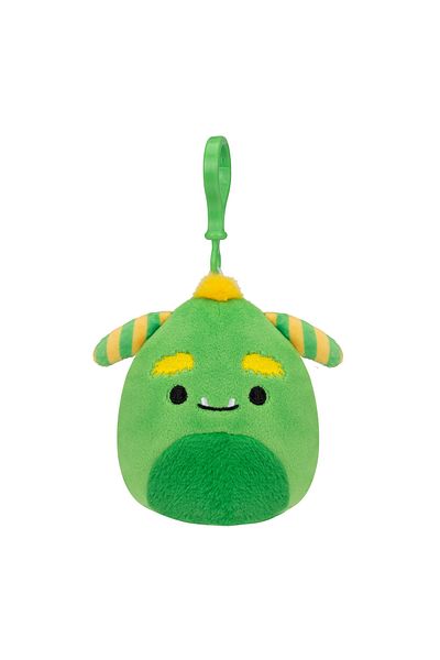 Squishmallows سلسلة مفاتيح الهالوين من Green Monster Callum