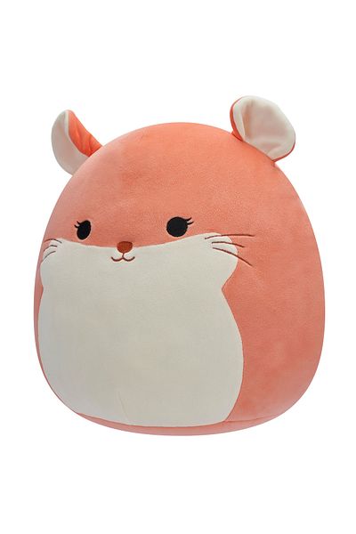 Squishmallows Squishmallow Plush 16in - Erica The Peach Chinchilla SQCR04205/SQCR04203
