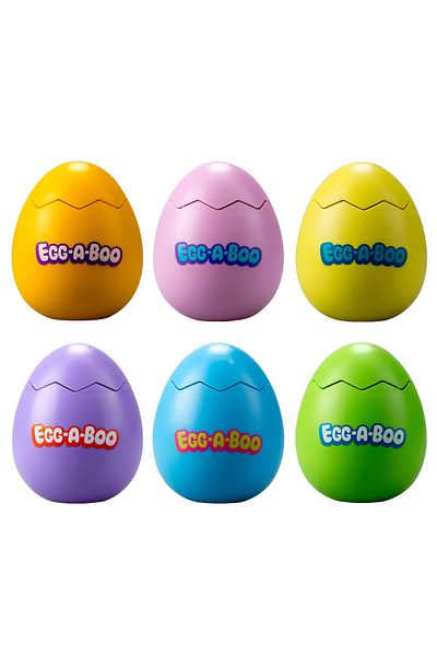 Silverlit Egg-A-Boo Pack of 2 Surprise Eggs with Chicks