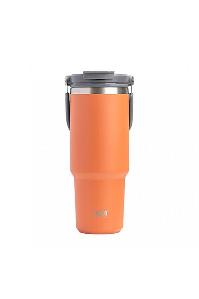 Tyeso Dailyneed 1200 ml Stainless Steel Thermos - Orange