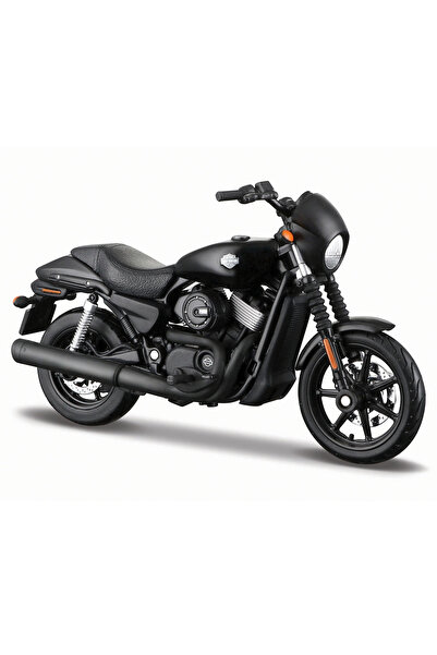Genel Markalar Maisto 1:12 Harley-Davidson 2015 Street 750 Motosiklet