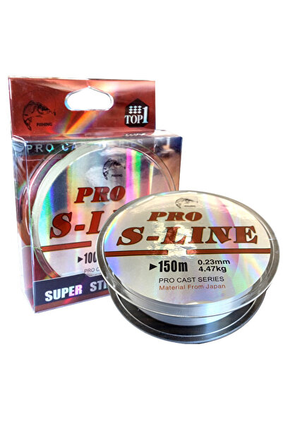 Genel Markalar Pro S-line Makara Misina Şeffaf 0.16 Mm 150 Mt