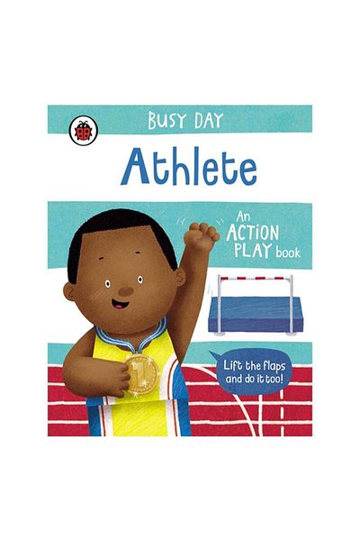 ladybird Busy Day - Athlete