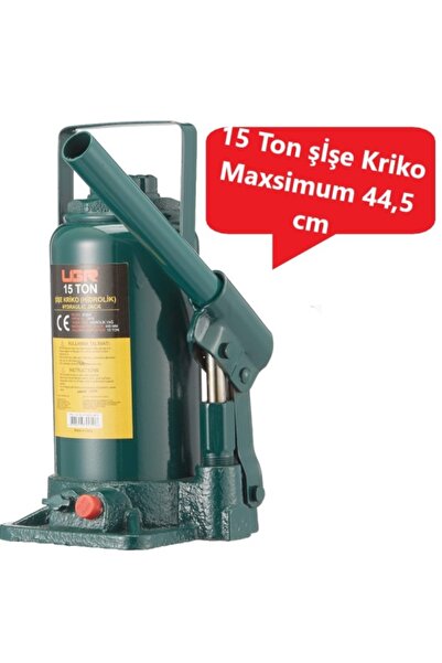 Uğur UGR 15 Ton Şişe Kriko - Araba - Tekne - Kamyon - Minibüs - Makine Yük Ka...